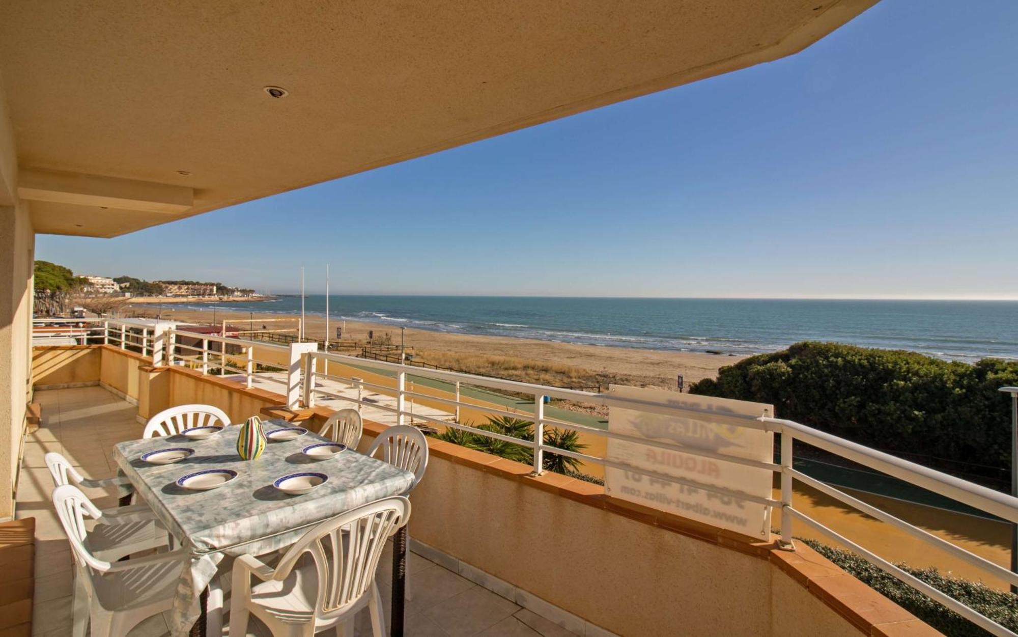 Apartamento Frontal Al Mar - Cala Montero - Albert Villas Alcossebre 외부 사진