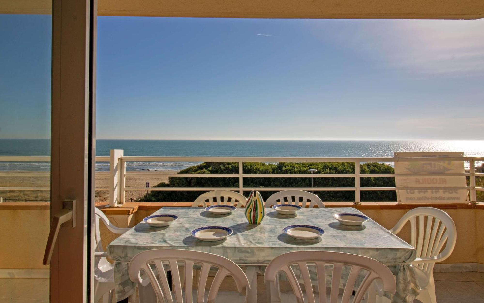 Apartamento Frontal Al Mar - Cala Montero - Albert Villas Alcossebre 외부 사진