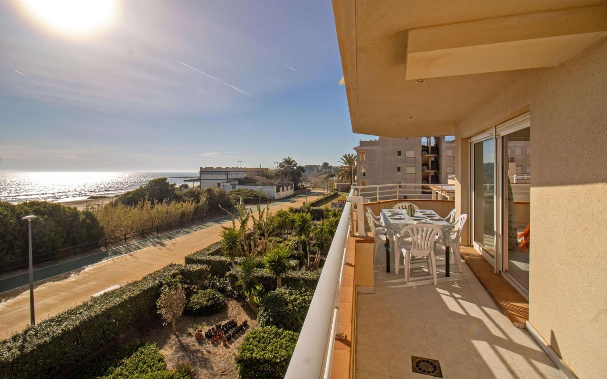 Apartamento Frontal Al Mar - Cala Montero - Albert Villas Alcossebre 외부 사진