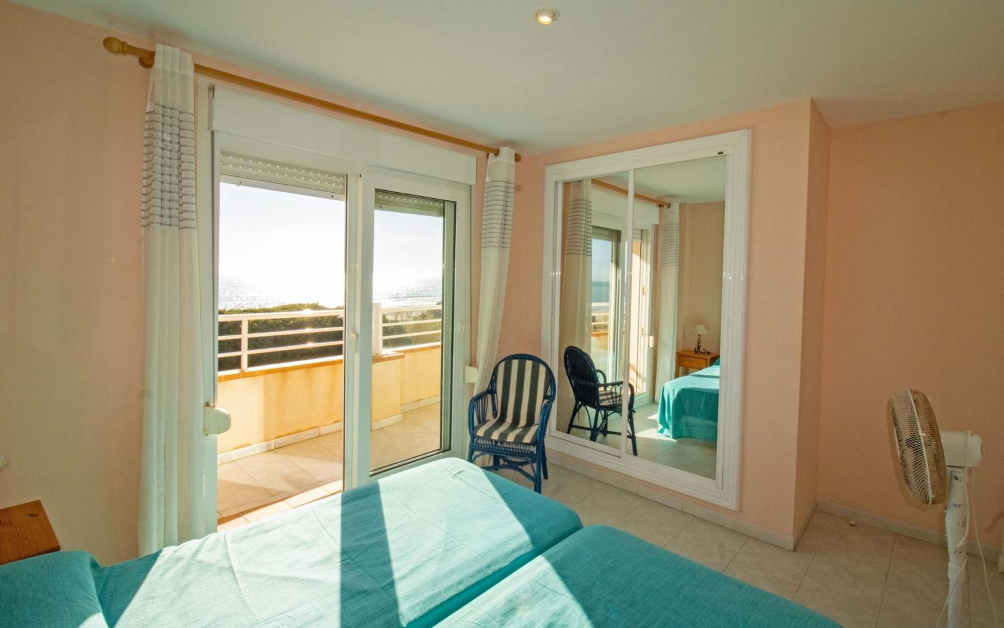 Apartamento Frontal Al Mar - Cala Montero - Albert Villas Alcossebre 외부 사진