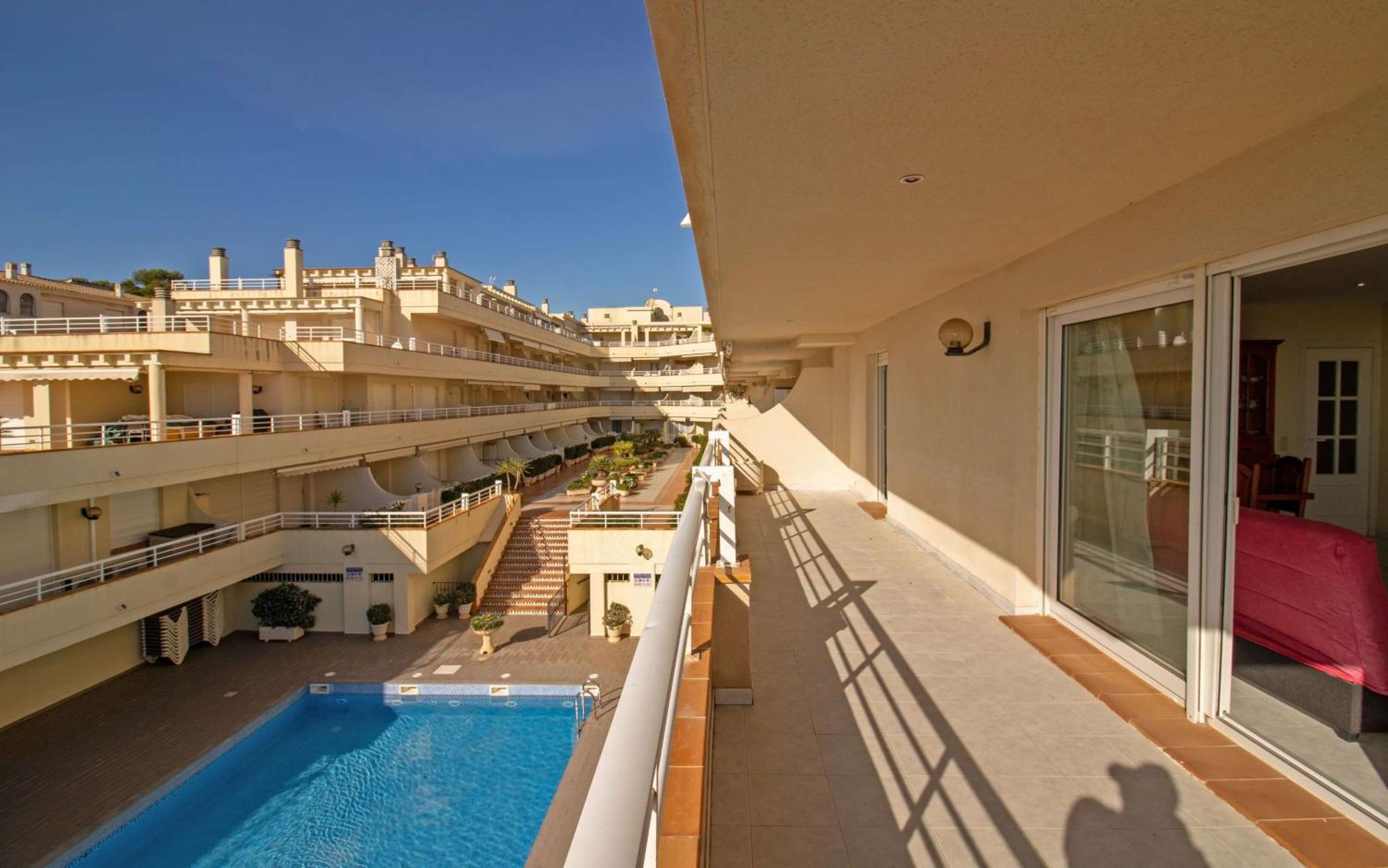 Apartamento Frontal Al Mar - Cala Montero - Albert Villas Alcossebre 외부 사진