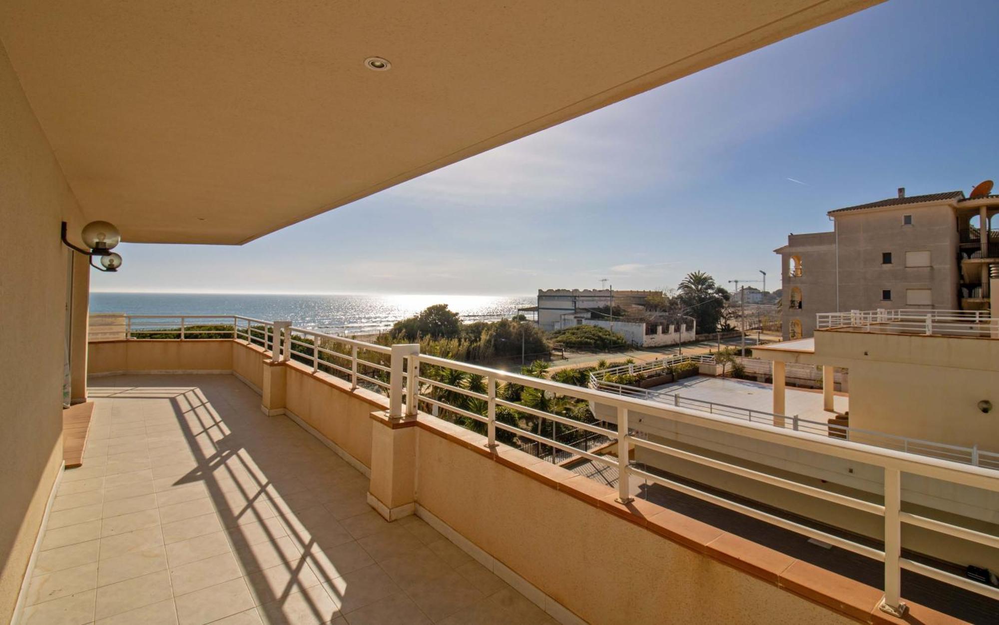 Apartamento Frontal Al Mar - Cala Montero - Albert Villas Alcossebre 외부 사진