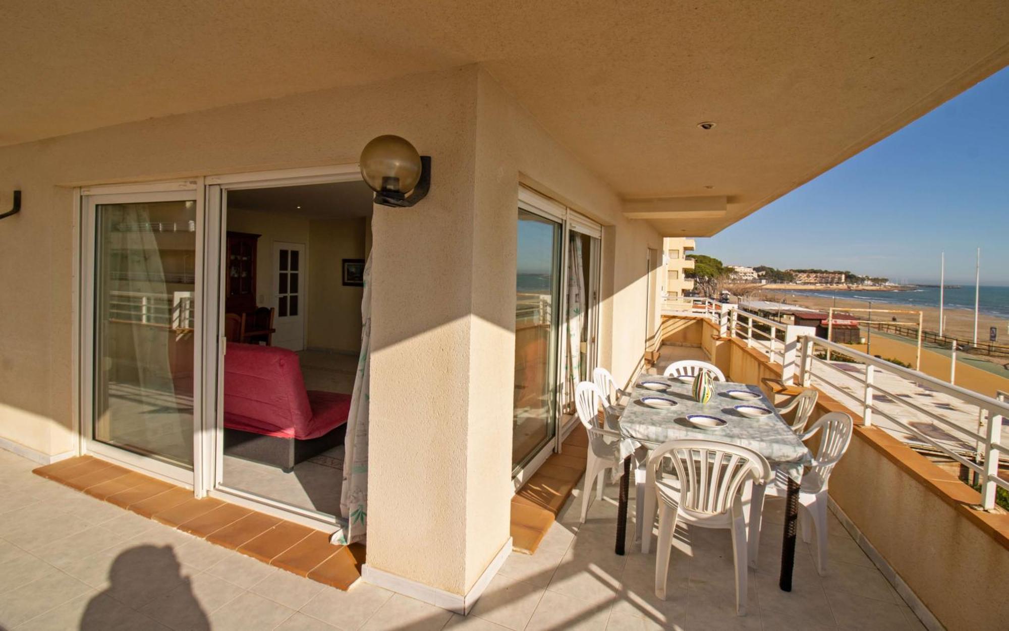 Apartamento Frontal Al Mar - Cala Montero - Albert Villas Alcossebre 외부 사진